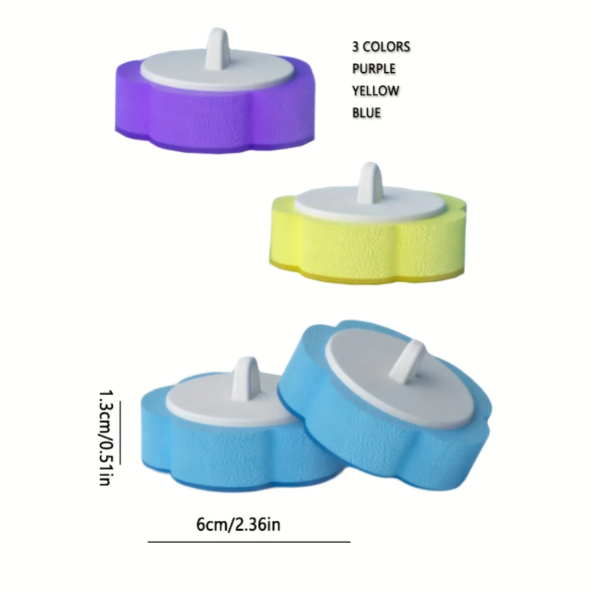 18/36Pcs Toilet Brush With Dis - Home Bathroom Upgrades ulasan dan harga