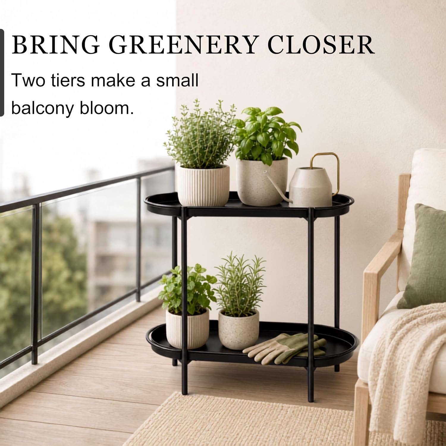Large Metal 2-Tier Multi-Purpo - Home Essentials Bathroom Rack ulasan dan harga