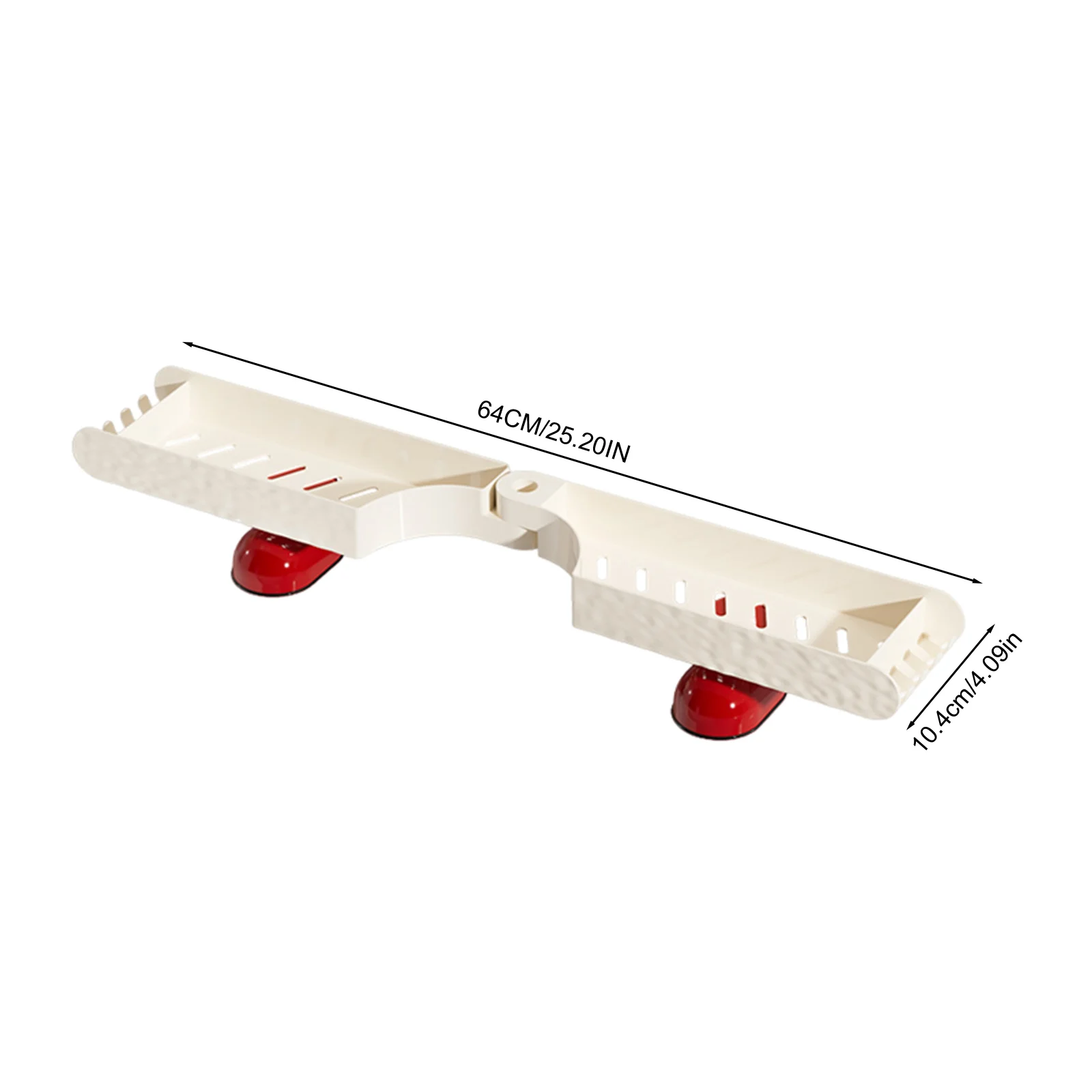 Bathroom Organizer Cosmetic St - Home Essentials Bathroom Rack ulasan dan harga