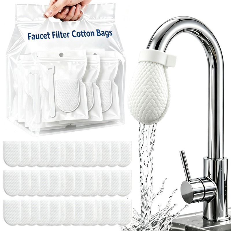 300/30x Faucet Filter Cotton B - Home Bathroom Taps ulasan dan harga