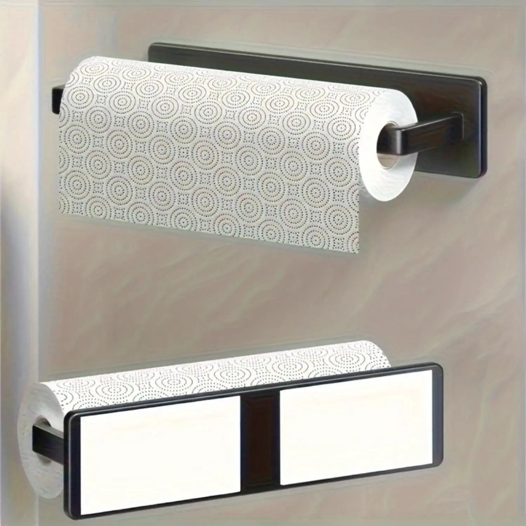 Wall-Mounted Tissue Paper Hold - Home Essentials Bathroom Rack ulasan dan harga