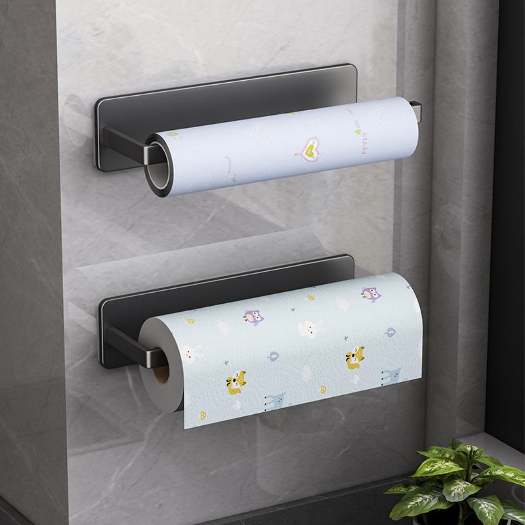 Wall-Mounted Tissue Paper Hold - Home Essentials Bathroom Rack ulasan dan harga
