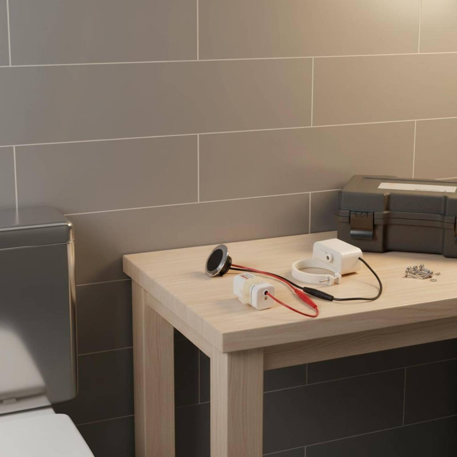 Automatic Flush Sensor Smart S - Home Bathroom Upgrades ulasan dan harga