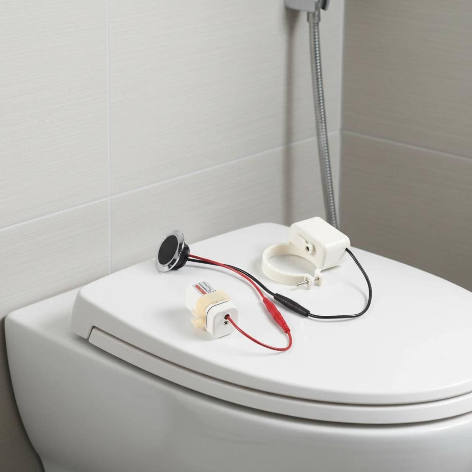 Automatic Flush Sensor Smart S - Home Bathroom Upgrades ulasan dan harga