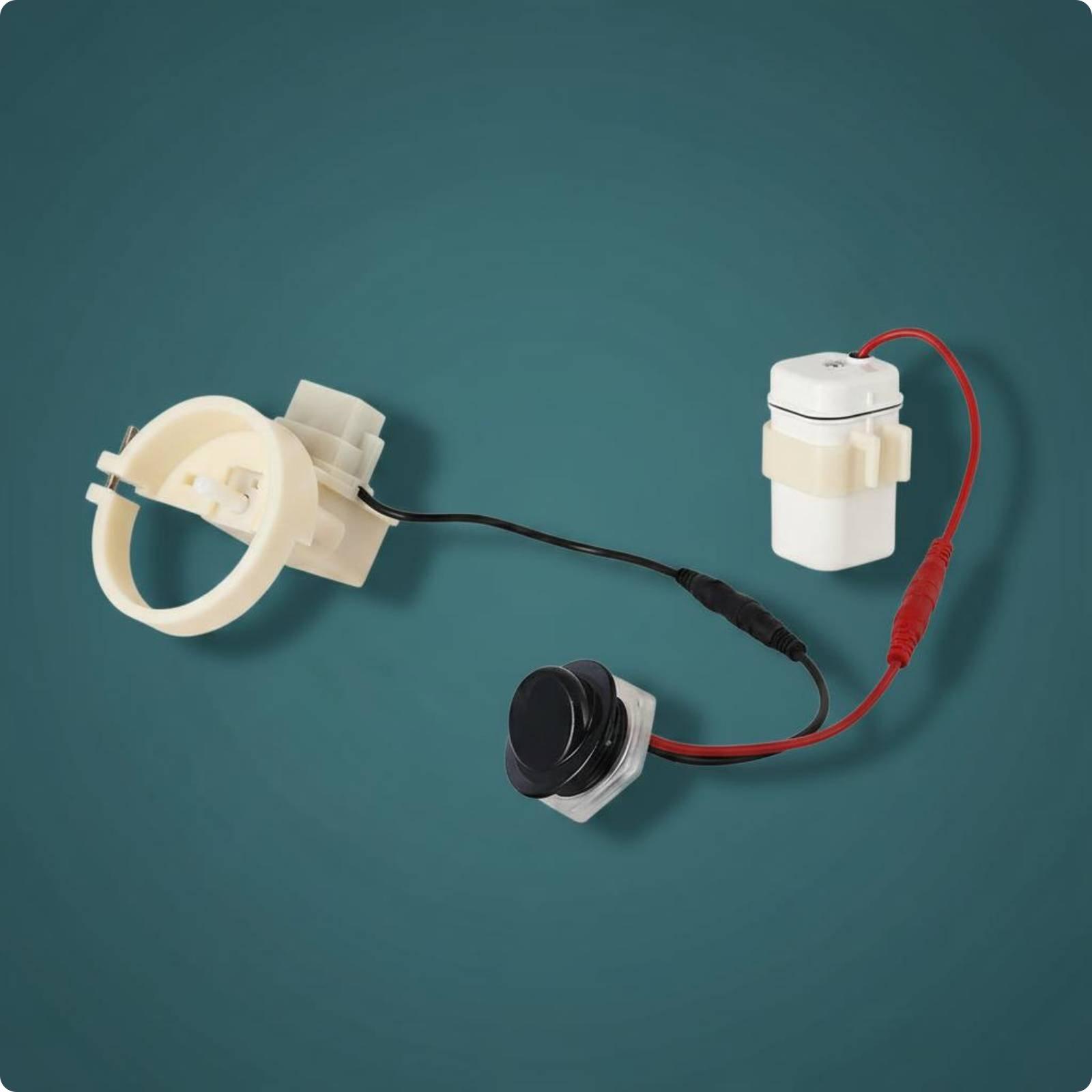 Automatic Flush Sensor Smart S - Home Bathroom Upgrades ulasan dan harga