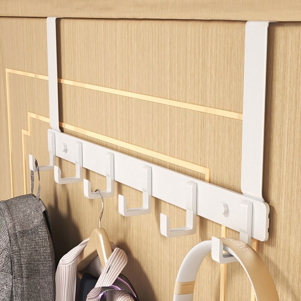 Hooks Over The Door 6 Hooks Cl - Home Creation Bathroom ulasan dan harga