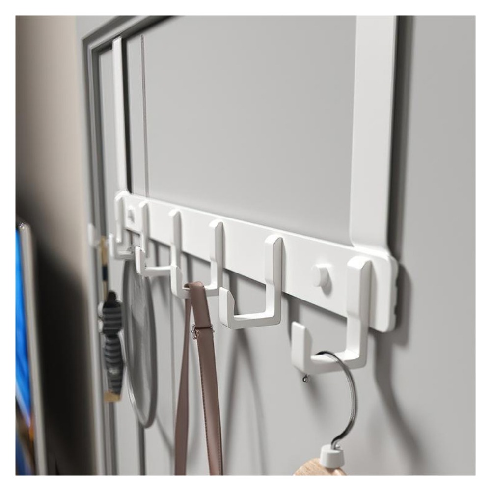 Hooks Over The Door 6 Hooks Cl - Home Creation Bathroom ulasan dan harga