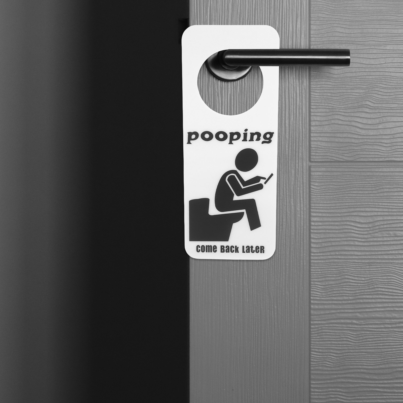 Funny Bathroom Hanging Door Si - Home Bathroom Occupied Sign ulasan dan harga