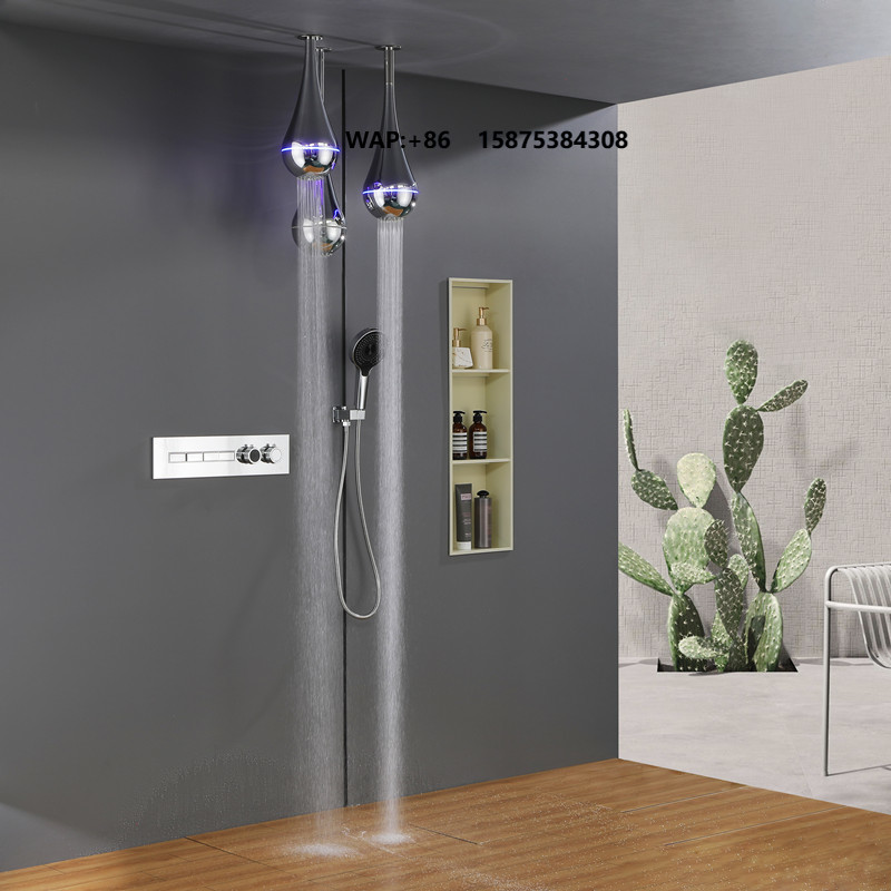 2026 New Arrival Brushed Smart - Home Bathroom Set ulasan dan harga