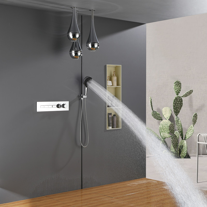 2026 New Arrival Brushed Smart - Home Bathroom Set ulasan dan harga