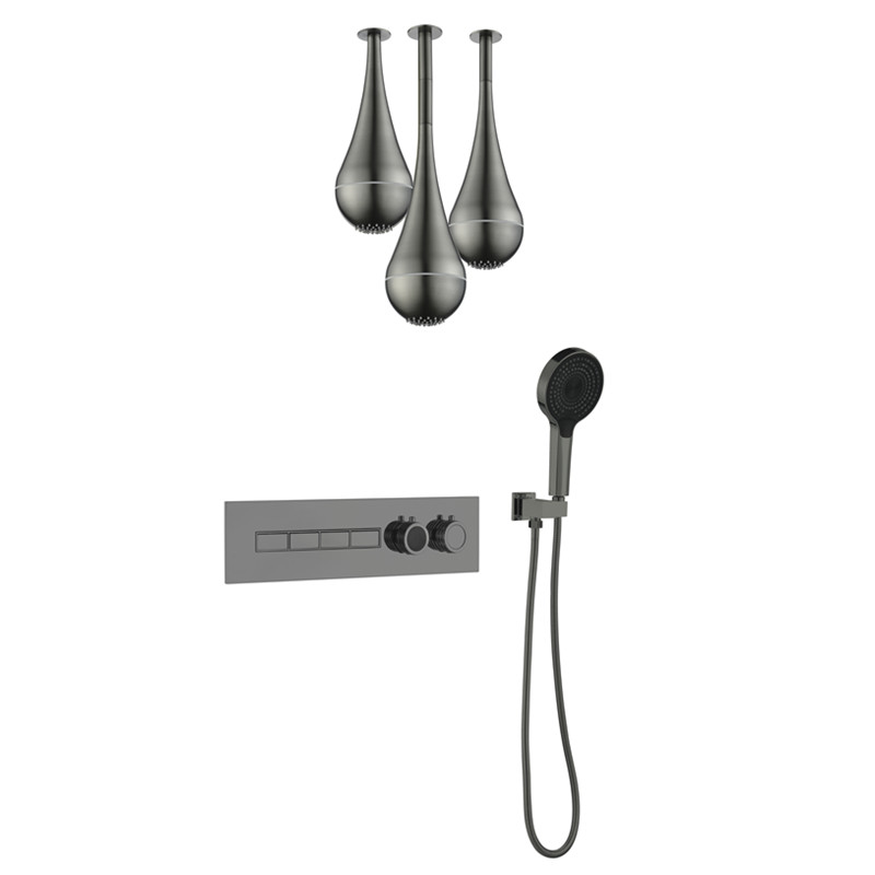 2026 New Arrival Brushed Smart - Home Bathroom Set ulasan dan harga