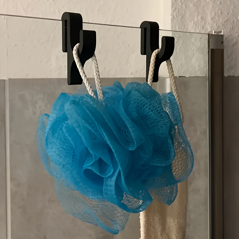 Set of 2Pcs White/2Pcs Black,  - Home Essentials Bathroom Rack ulasan dan harga