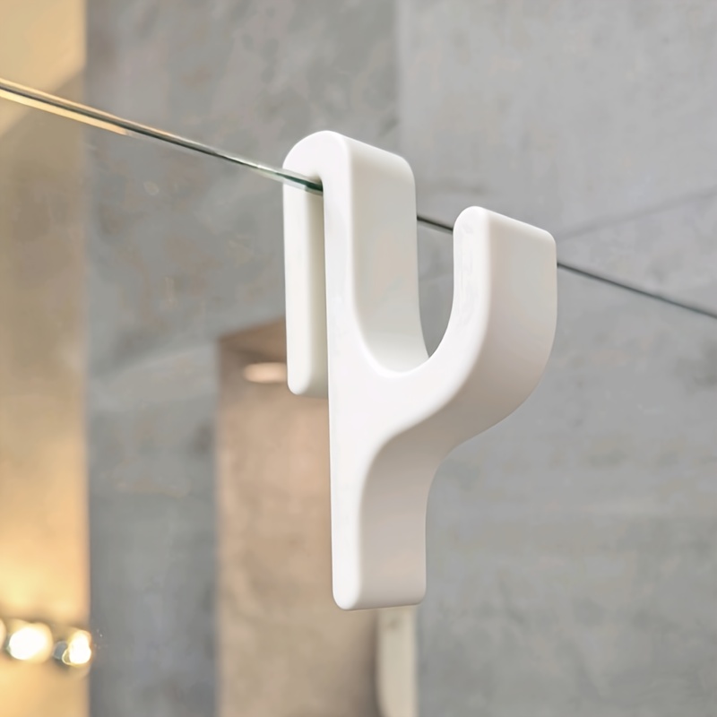 Set of 2Pcs White/2Pcs Black,  - Home Essentials Bathroom Rack ulasan dan harga