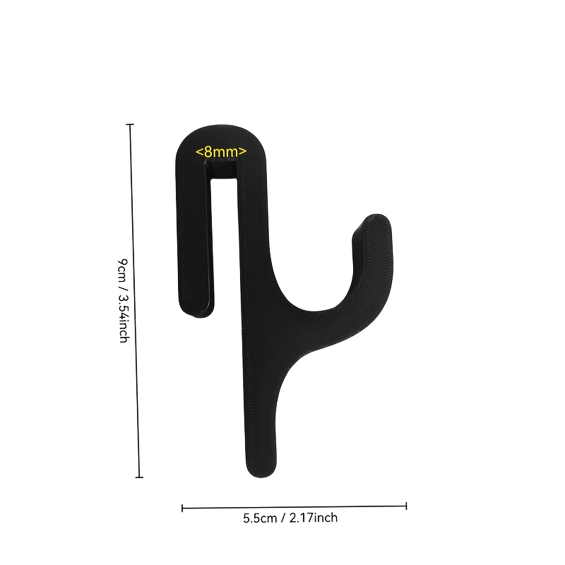 Set of 2Pcs White/2Pcs Black,  - Home Essentials Bathroom Rack ulasan dan harga