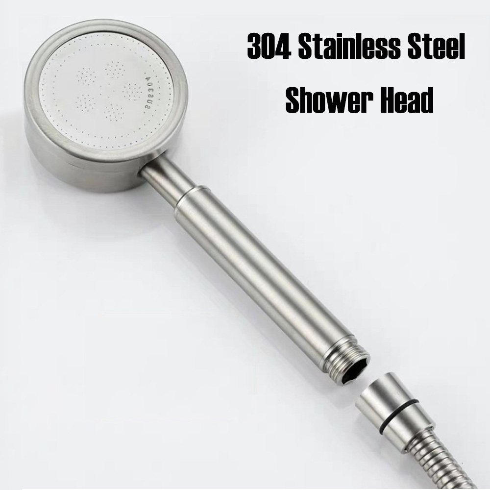 304 Stainless Steel Shower Hea - Home Bathroom Taps ulasan dan harga