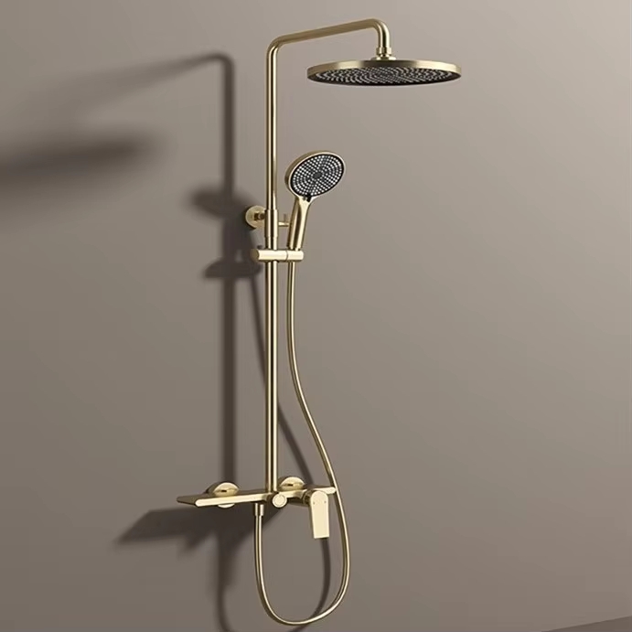 Submersible Hot And Cold Showe - Shower Head Rain ulasan dan harga