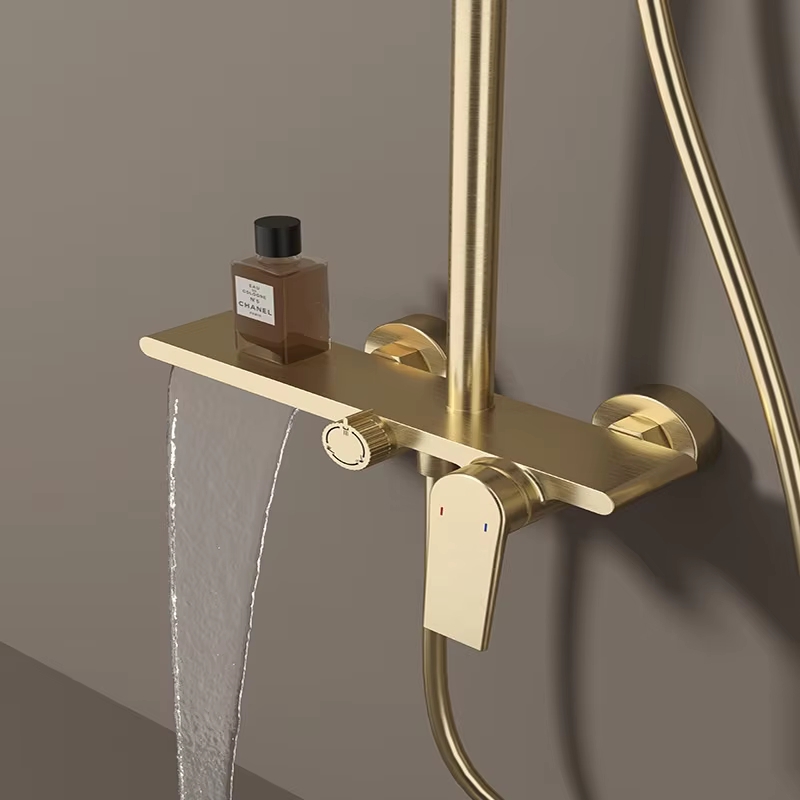 Submersible Hot And Cold Showe - Shower Head Rain ulasan dan harga