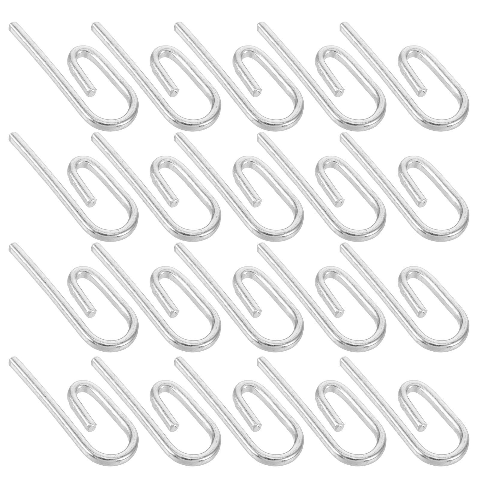 50Pcs Metal Curtain Hooks Prem - Home Bathroom Upgrades ulasan dan harga