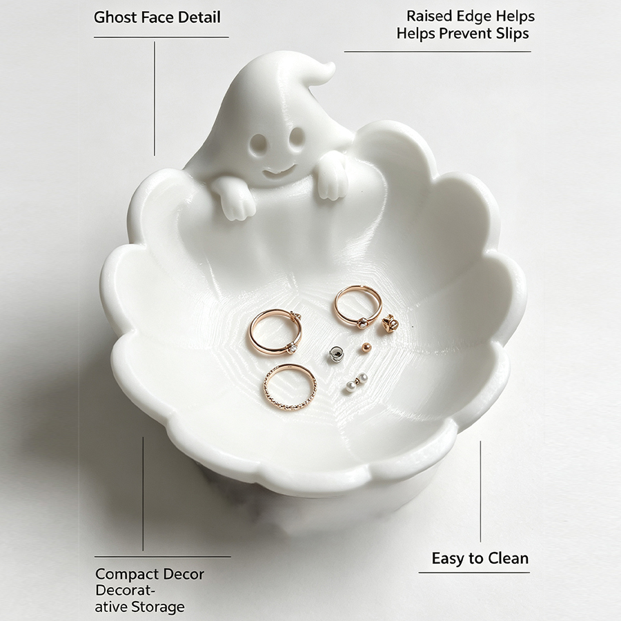 Halloween Dressing Table Decor - Home Essentials Bathroom Rack ulasan dan harga