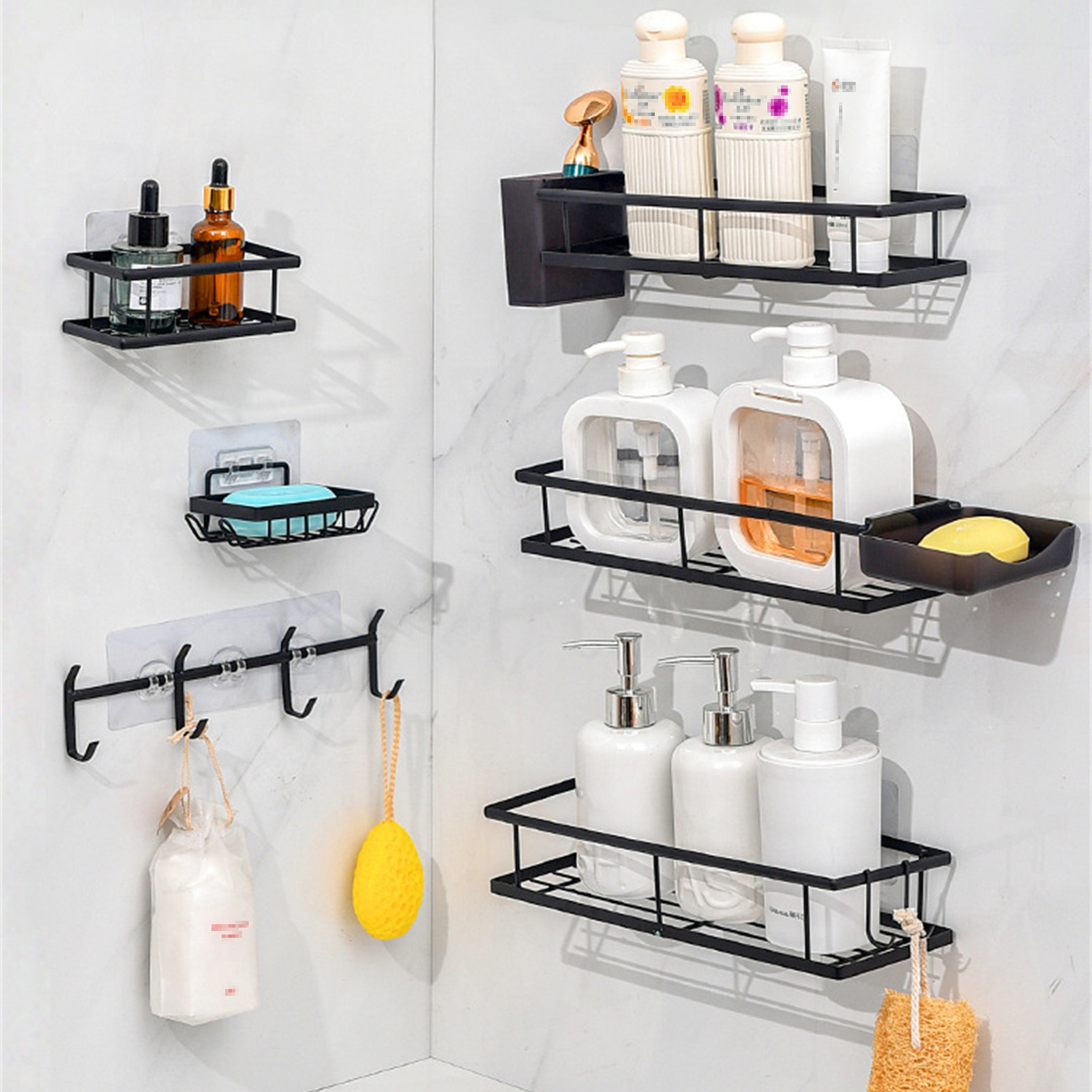 Bathroom Organizer Shower Cadd - Home Essentials Bathroom Rack ulasan dan harga