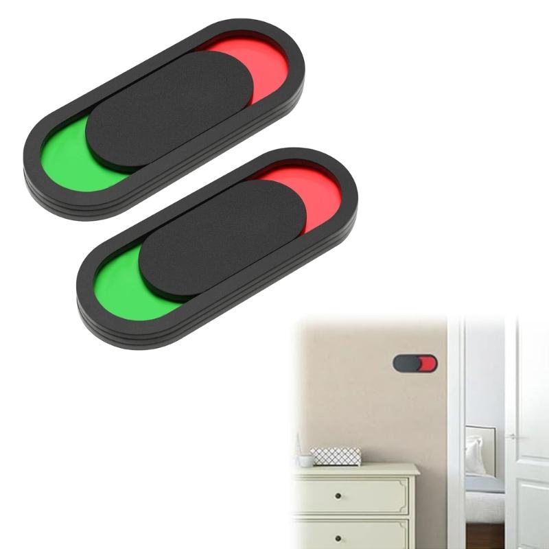 2Pcs Do Not Disturb Privacy Do - Home Bathroom Occupied Sign ulasan dan harga