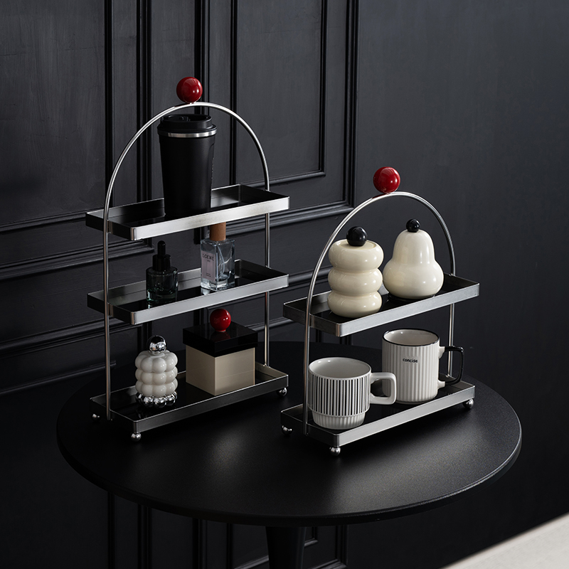 Arch Desktop Organizer, Mug &  - Home Essentials Bathroom Rack ulasan dan harga