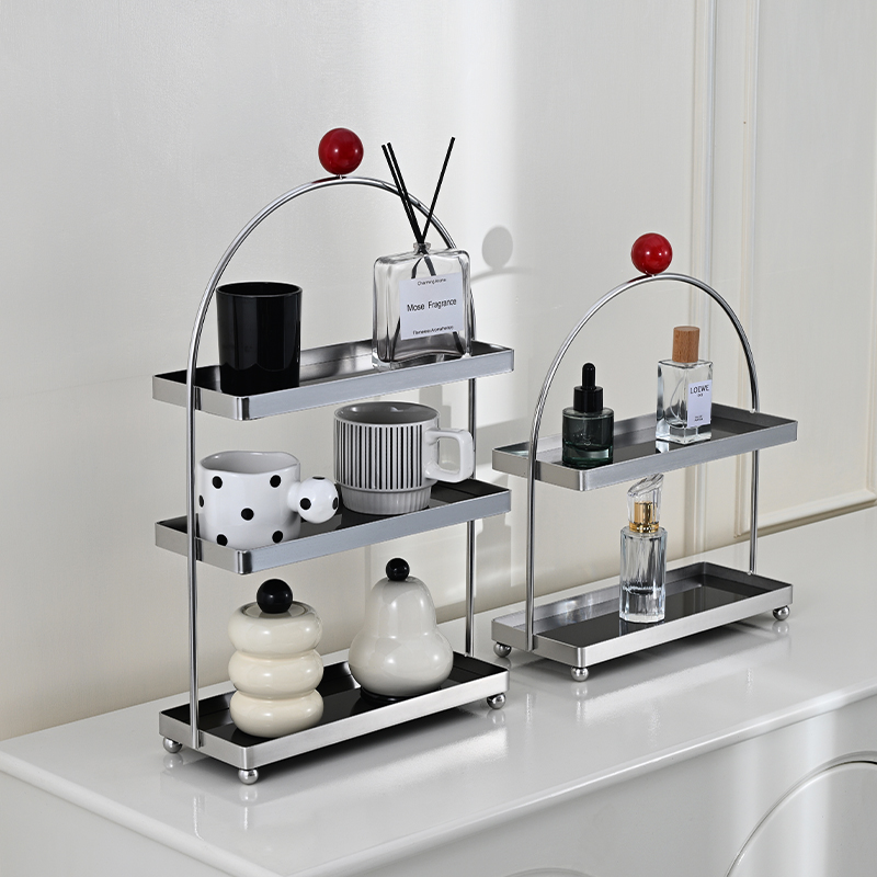 Arch Desktop Organizer, Mug &  - Home Essentials Bathroom Rack ulasan dan harga