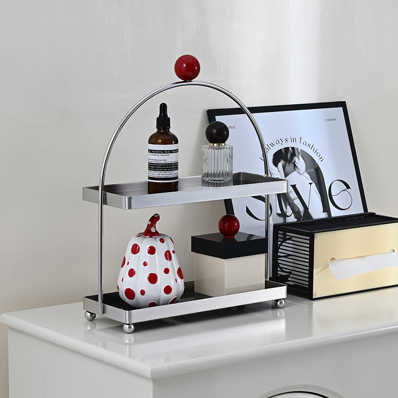 Arch Desktop Organizer, Mug &  - Home Essentials Bathroom Rack ulasan dan harga