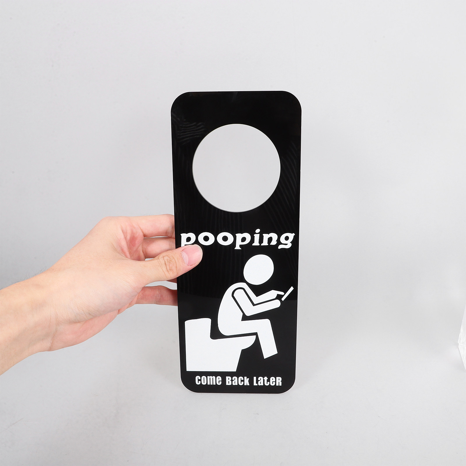 Bathroom Signs Decor Funny Occ - Home Bathroom Occupied Sign ulasan dan harga