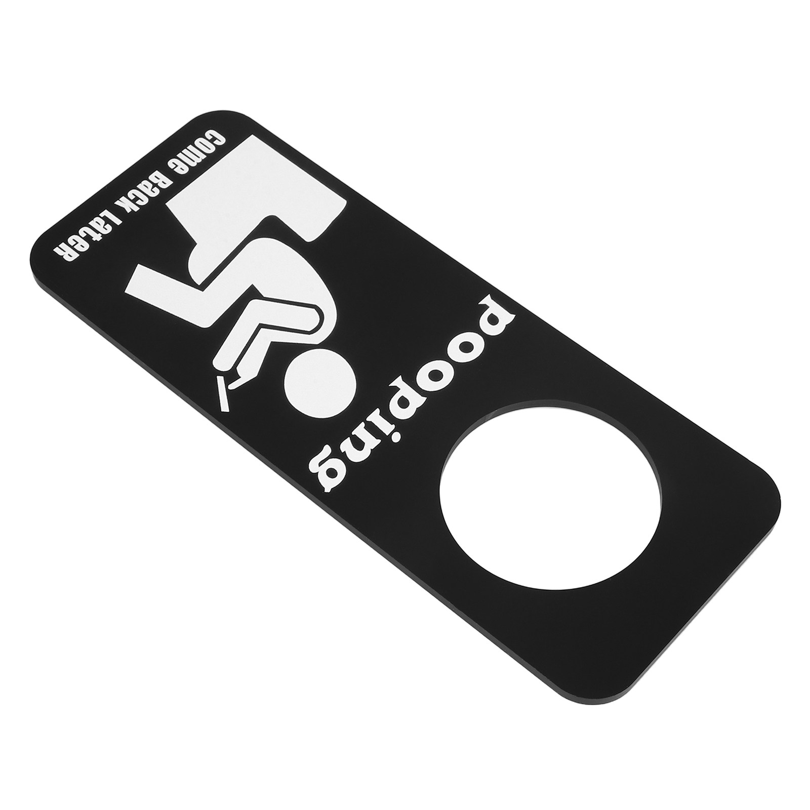 Bathroom Signs Decor Funny Occ - Home Bathroom Occupied Sign ulasan dan harga