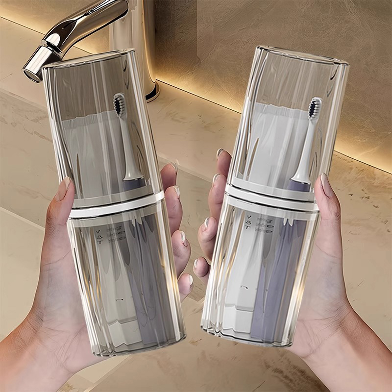 New Travel Portable Toothbrush - Home Goods Bathroom Storage ulasan dan harga