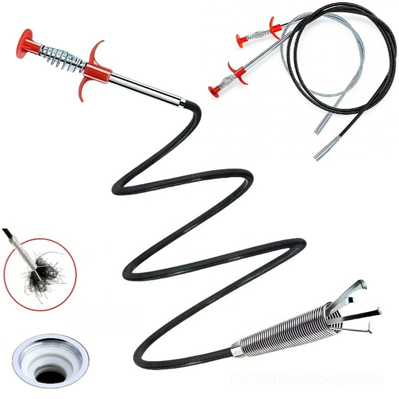 Hand Pinch Cleaning Sewer Pipe - Home Creation Bathroom ulasan dan harga