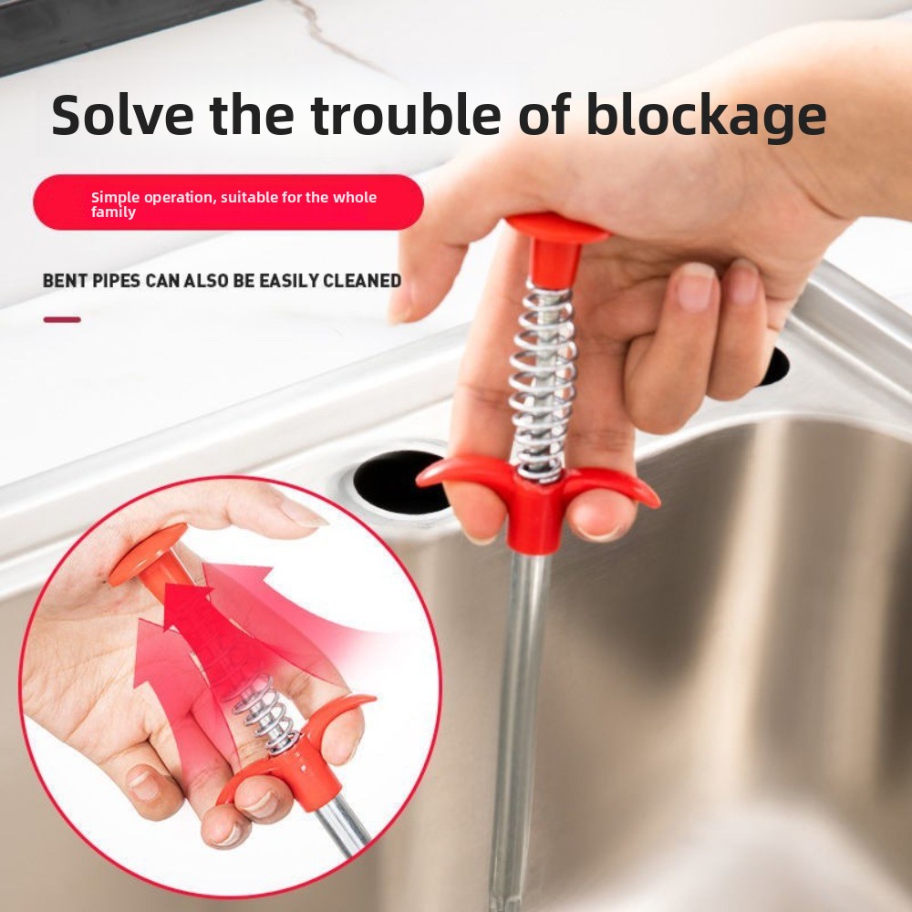 Hand Pinch Cleaning Sewer Pipe - Home Creation Bathroom ulasan dan harga