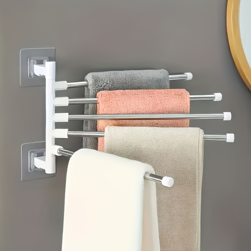 Modern Minimalist Floating Tow - Home Essentials Bathroom Rack ulasan dan harga
