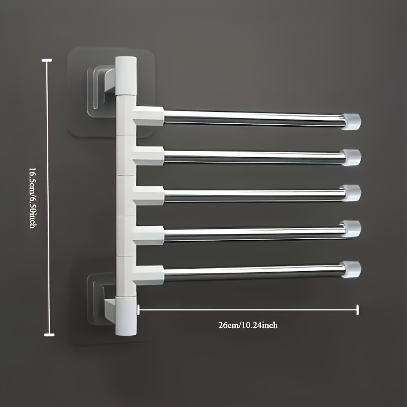 Modern Minimalist Floating Tow - Home Essentials Bathroom Rack ulasan dan harga