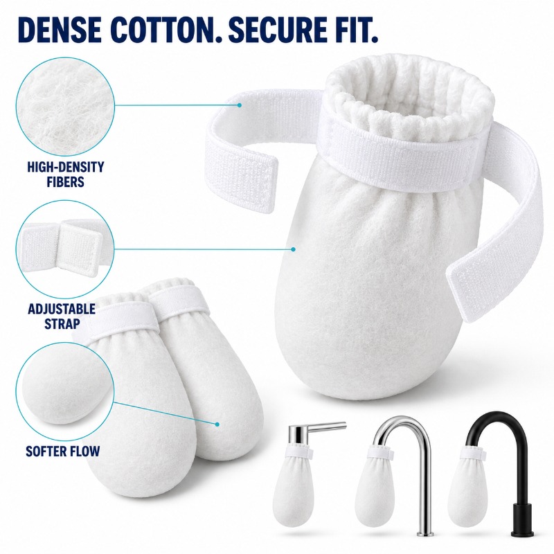Faucet Filter Strainer Bag Nyl - Home Bathroom Taps ulasan dan harga