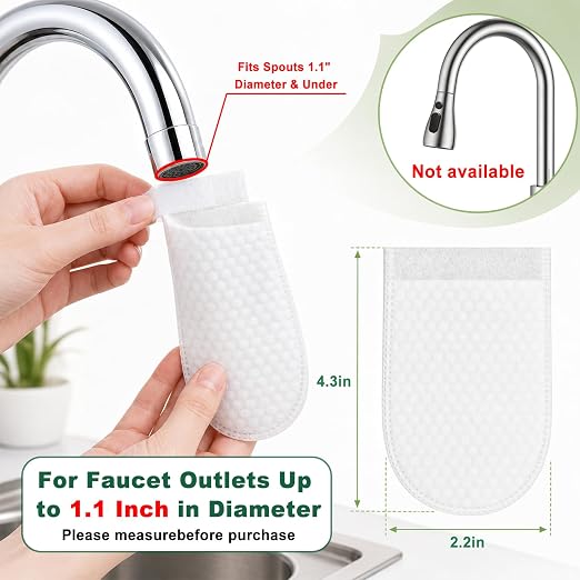 Faucet Filter Strainer Bag Nyl - Home Bathroom Taps ulasan dan harga