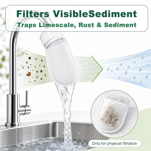 Faucet Filter Strainer Bag Nyl - Home Bathroom Taps ulasan dan harga
