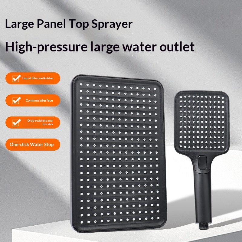 Turbo High Pressure Handheld S - Home Bathroom Set ulasan dan harga