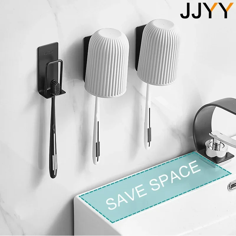 Stainless Steel Toothbrush Hol - Home Essentials Bathroom Rack ulasan dan harga
