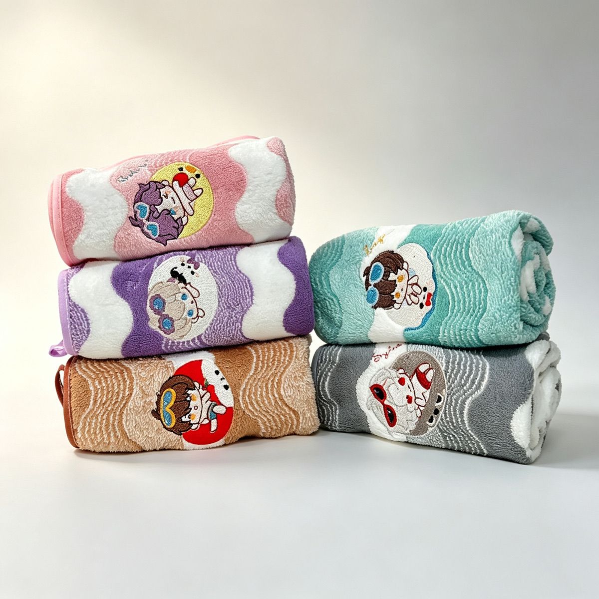 Anime Love and Deepspace Coral - Home Bathroom Set ulasan dan harga