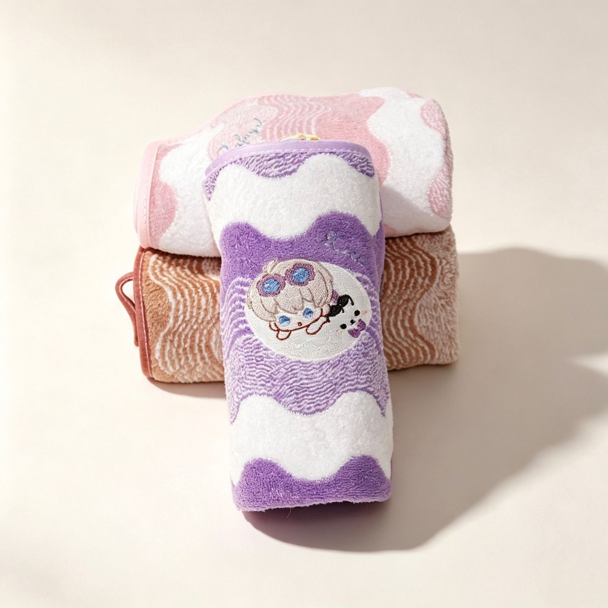 Anime Love and Deepspace Coral - Home Bathroom Set ulasan dan harga