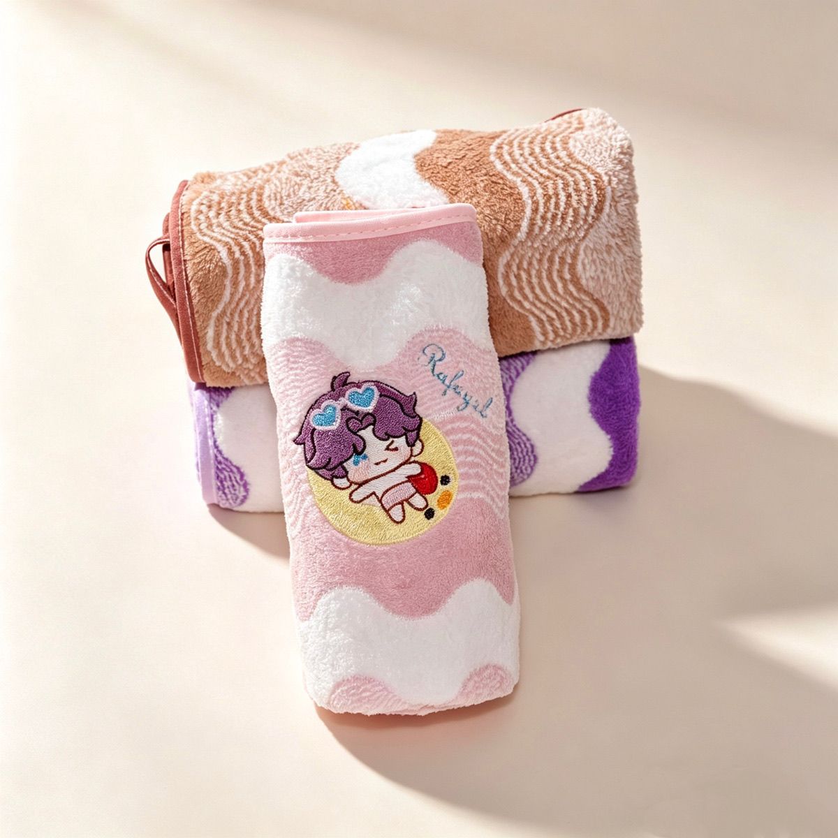 Anime Love and Deepspace Coral - Home Bathroom Set ulasan dan harga