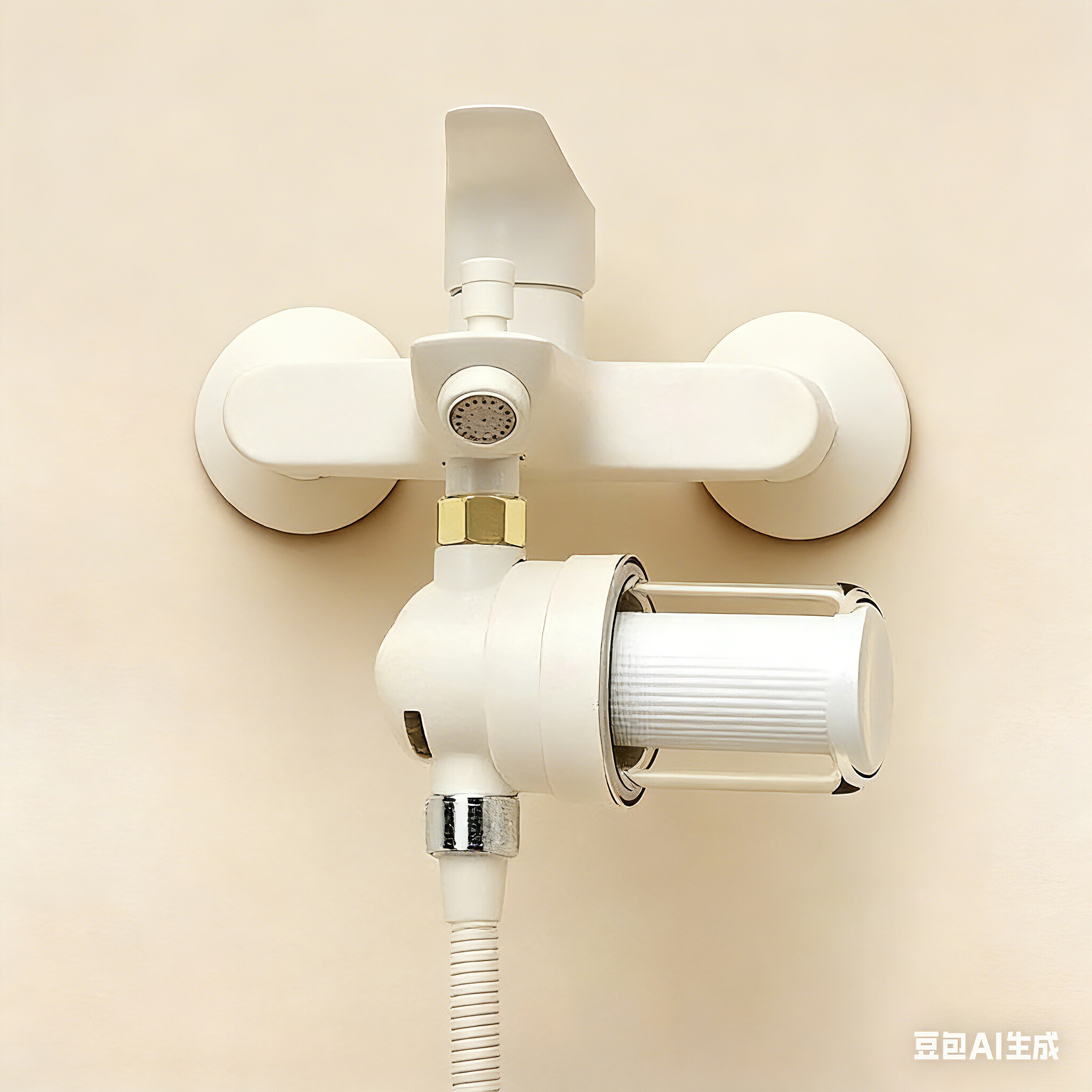 Pre-shower head, shower set fo - Home Bathroom Set ulasan dan harga