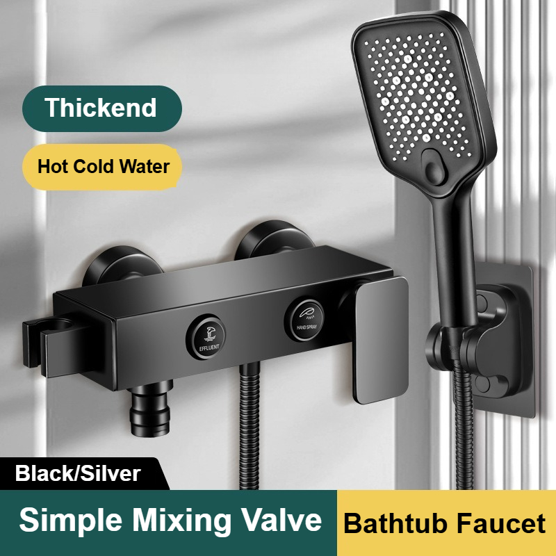 Wall Mounted Hot and Cold Wate - Home Bathroom Taps ulasan dan harga