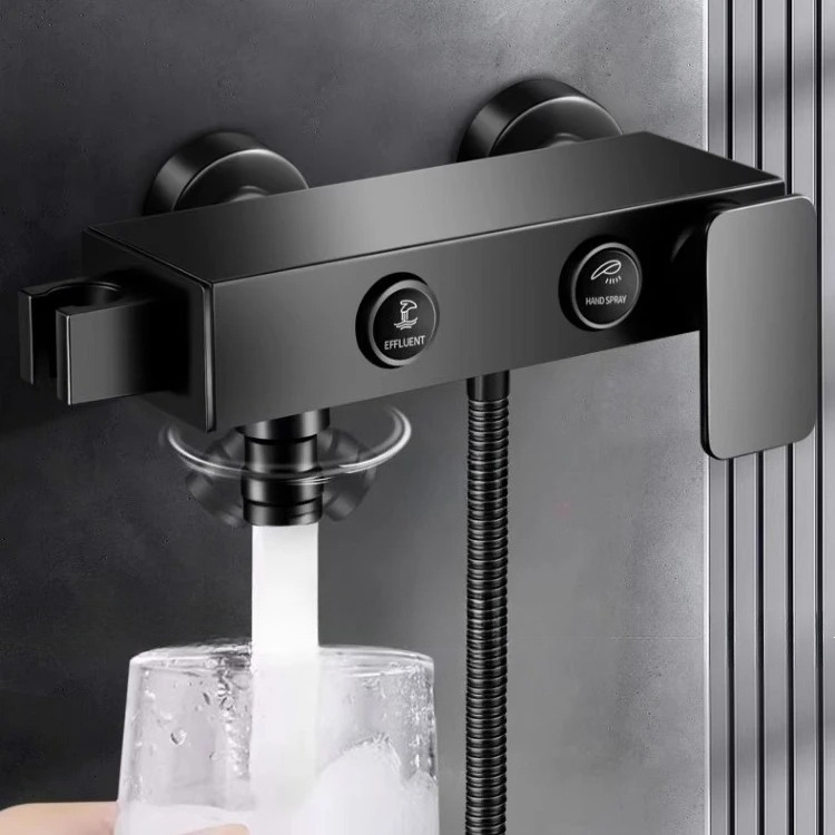 Wall Mounted Hot and Cold Wate - Home Bathroom Taps ulasan dan harga