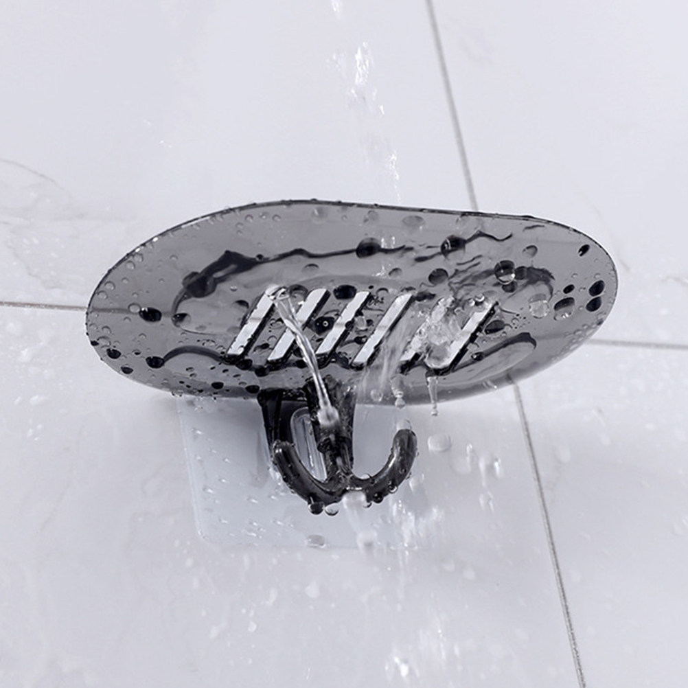 2Pcs Adhesive Free Suction Soa - Glass Soap Dish ulasan dan harga