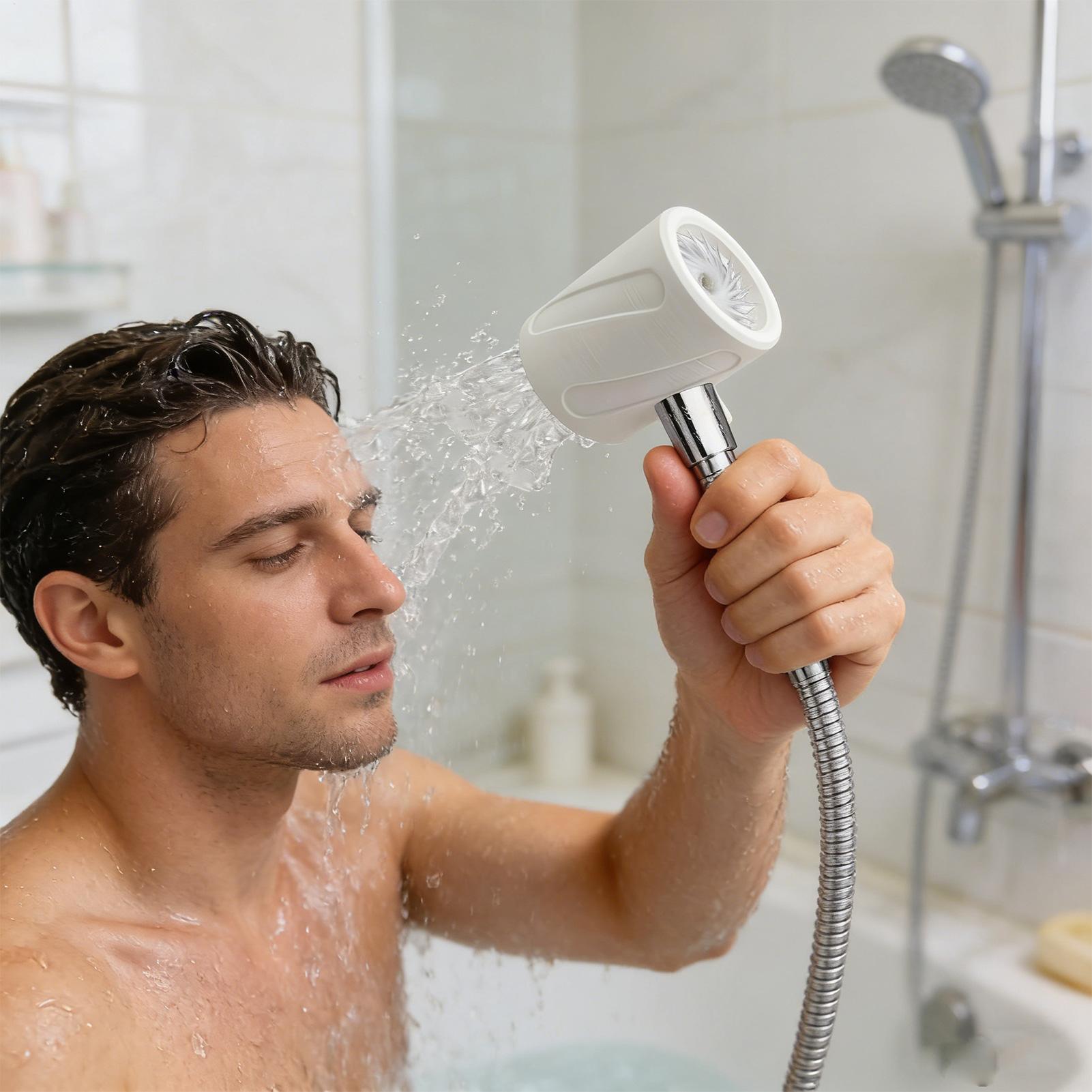 Men's Shower Head High Pressur - Home Creation Bathroom ulasan dan harga
