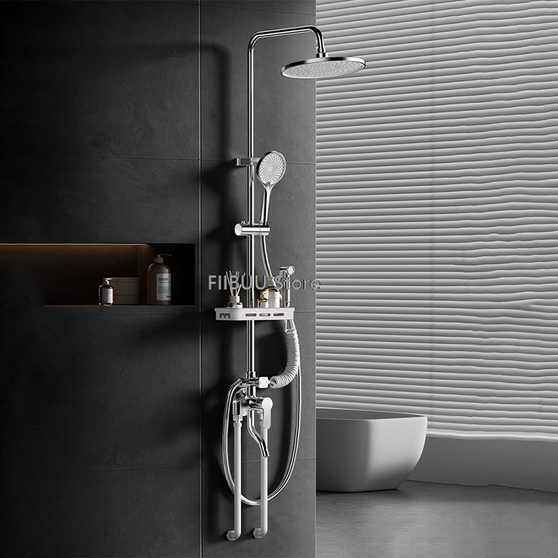 High Pressurized Shower System - Shower Head Rain ulasan dan harga