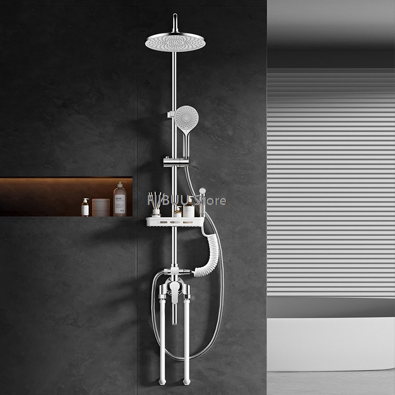 High Pressurized Shower System - Shower Head Rain ulasan dan harga